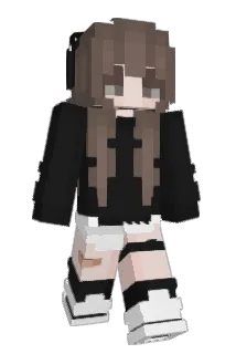 Maddxie Minecraft avatar full body