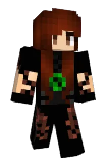 Maddy1D Minecraft avatar full body