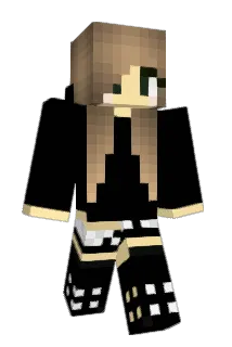 MaddyAndLily Minecraft avatar full body