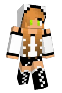 MaddyBrown1809 Minecraft avatar full body