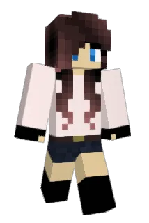 MaddyKattz Minecraft avatar full body