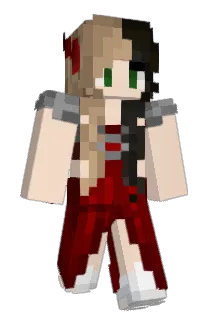 MaddyMaryy Minecraft avatar full body