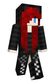 MaddyMisery Minecraft avatar full body