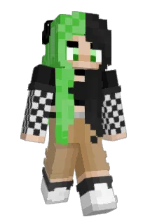 MaddyMoop Minecraft avatar full body
