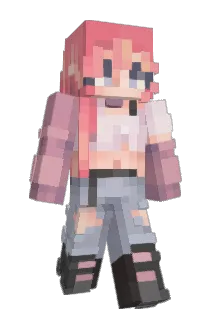 MaddySweet Minecraft avatar full body