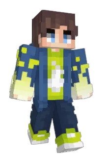 MaddyTG Minecraft avatar full body