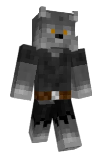 MaddyTheWolf Minecraft avatar full body