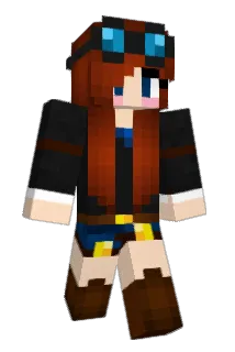 MaddyWax Minecraft avatar full body