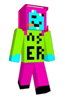Maddy_giraf Minecraft avatar full body