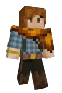 Maddybread Minecraft avatar full body