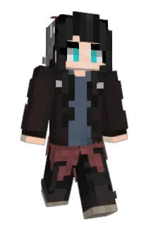 Maddygracie Minecraft avatar full body