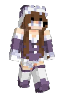 Maddyxoxox Minecraft avatar full body