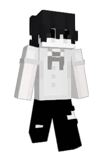 MadeInParis__ Minecraft avatar full body