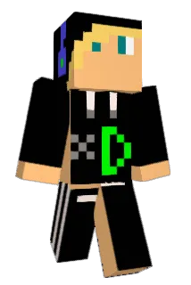 MadeLeBg Minecraft avatar full body