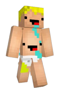 MadeMyBrain Minecraft avatar full body