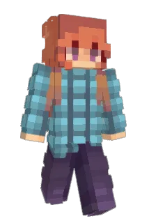 MadePan Minecraft avatar full body