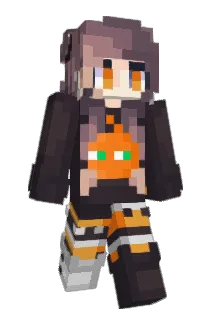 MadeUReadThus Minecraft avatar full body
