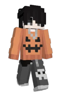 MadeYouReadThis_ Minecraft avatar full body