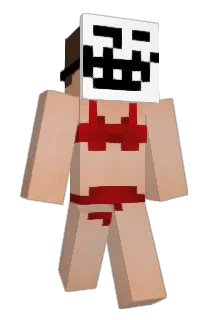 MadeYouToggle Minecraft avatar full body
