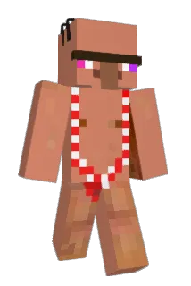 Madeinbutter Minecraft avatar full body