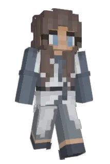 MadeliefLM Minecraft avatar full body