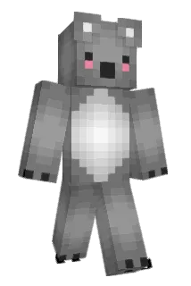Madelime Minecraft avatar full body