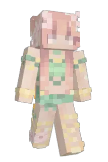 Madeline1009 Minecraft avatar full body