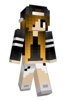 MadelynPlaysMC Minecraft avatar full body