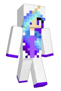 MadelynsWorld Minecraft avatar full body