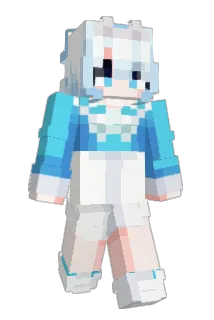 Madeng Minecraft avatar full body
