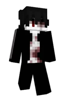 MadeofHate Minecraft avatar full body