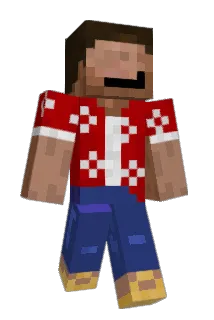 Maderuelo Minecraft avatar full body