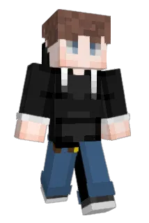 Madgammer Minecraft avatar full body