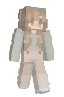 Madgia Minecraft avatar full body