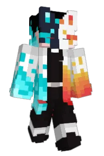 Madgicmic Minecraft avatar full body