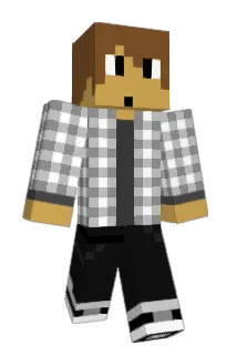 MadhatJack Minecraft avatar full body