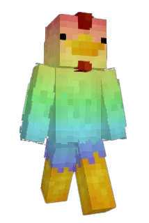 Madhatter_4 Minecraft avatar full body