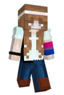 Madhexer Minecraft avatar full body