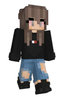 Madi77 Minecraft avatar full body