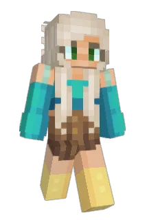 MadiAnger Minecraft avatar full body