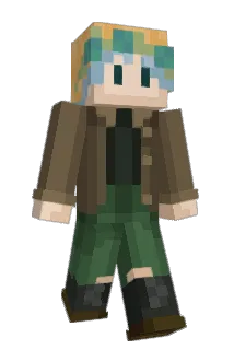MadiDragon07 Minecraft avatar full body