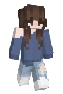 MadiLee2007 Minecraft avatar full body