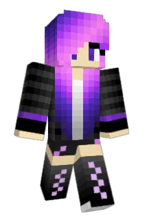 MadiPanda161 Minecraft avatar full body