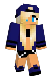 MadiRaine Minecraft avatar full body