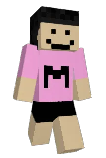 Madi_E Minecraft avatar full body