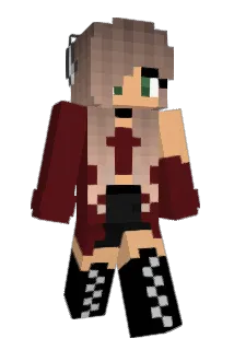 Madi_Marie28 Minecraft avatar full body