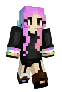 Madi_Rainbow Minecraft avatar full body