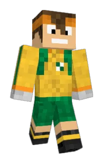 Madichris Minecraft avatar full body