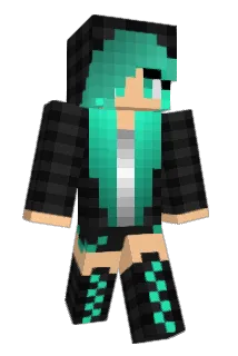 Madie10 Minecraft avatar full body