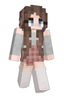 Madie235 Minecraft avatar full body